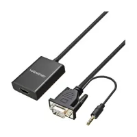 

                                    Yuanxin YVH-001 VGA Male to HDMI Female Converter with Audio