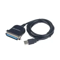 

                                    Yuanxin YXB-13 1.5 Meter USB Male To Parallel Female Printer Cable