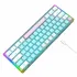 E-Yooso Z-11T Hot Swappable Blue Switch Mechanical Gaming Keyboard