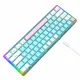 E-Yooso Z-11T Hot Swappable Red Switch Mechanical Gaming Keyboard