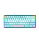 E-Yooso Z-11T Hot Swappable Blue Switch Mechanical Gaming Keyboard