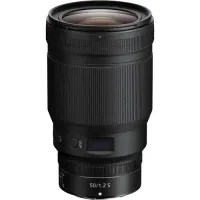 

                                    Nikon NIKKOR Z 50mm f/1.2 S Lens