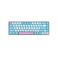 

                                    E-Yooso Z-686 Monochrome Hot Swappable Blue Switch Mechanical Keyboard