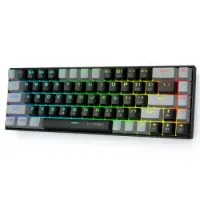 

                                    E-Yooso Z-686 Hot Swappable Blue Switch RGB Mechanical Keyboard