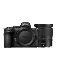 Nikon Z5 Mirrorless Camera with 24-70mm f/4 Lens