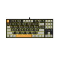 

                                    E-Yooso Z87 Hot Swappable Brown Switch Mechanical Keyboard