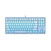 

                                    E-Yooso Z87 Hot Swappable Red Switch Mechanical Keyboard Gradient Blue