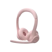 

                                    Logitech Zone 300 Wireless Bluetooth Headphone ROSE