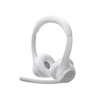 

                                    Logitech Zone 300 Wireless Bluetooth Headphone WHITE