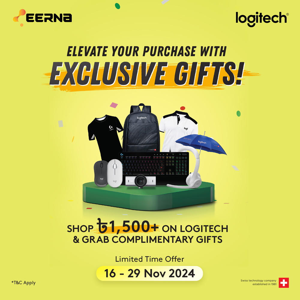 Logitech Exclusive Gift Offer!