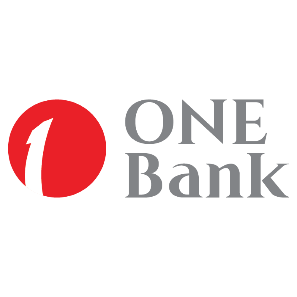 One Bank logo